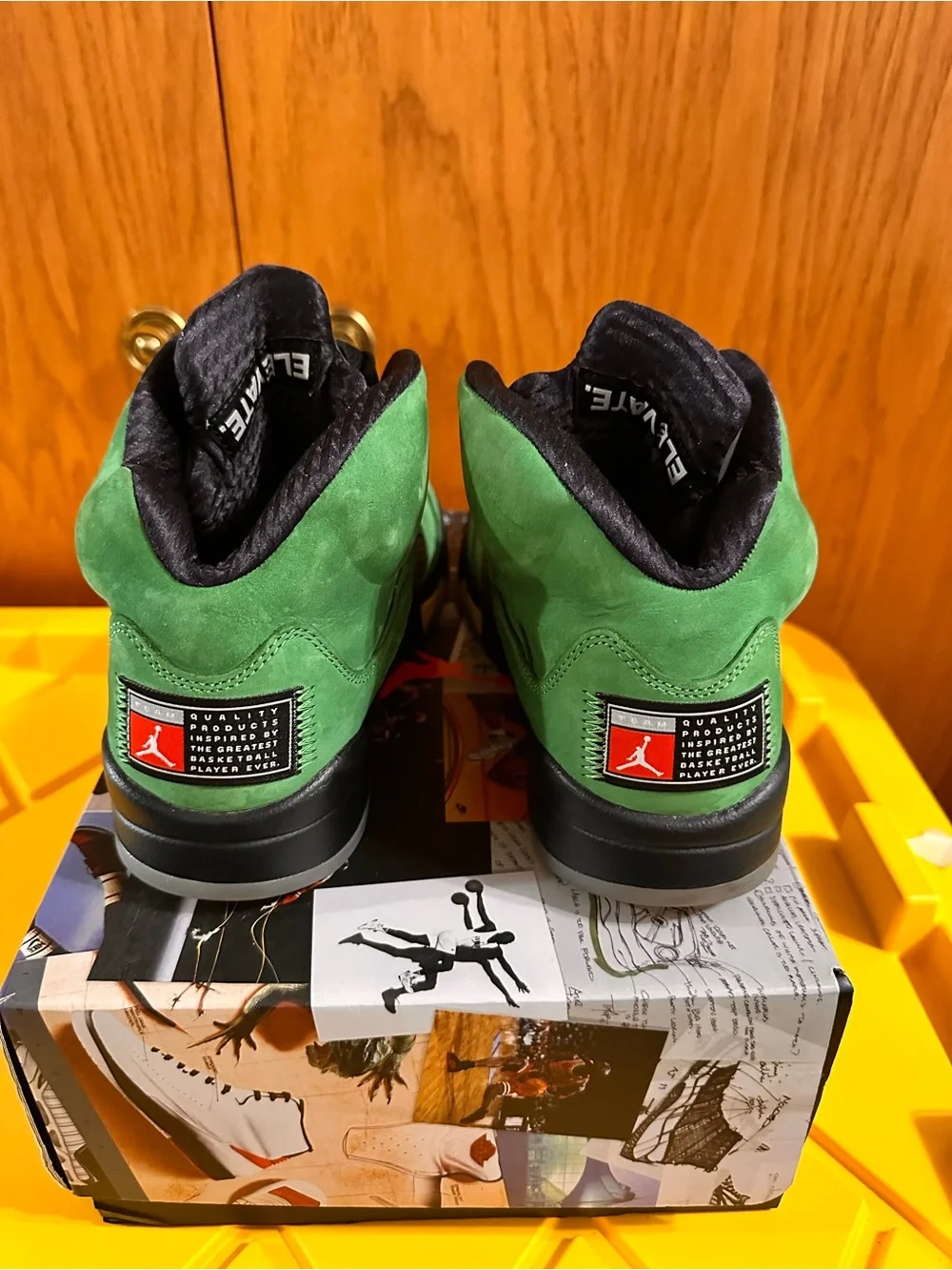 Air Jordan 5 Retro SE Oregon CK6631-307 Men Size 8.5